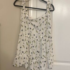 Fab’rik bird tank top size medium